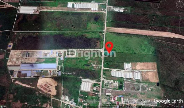 image SUMATERA SELATAN, PALEMBANG, TANJUNG API API, TANAH DAN PABRIK (2)