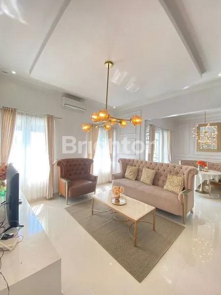 RUMAH EKLUSIF FUUL FURNITURE DI JOGJAKARTA