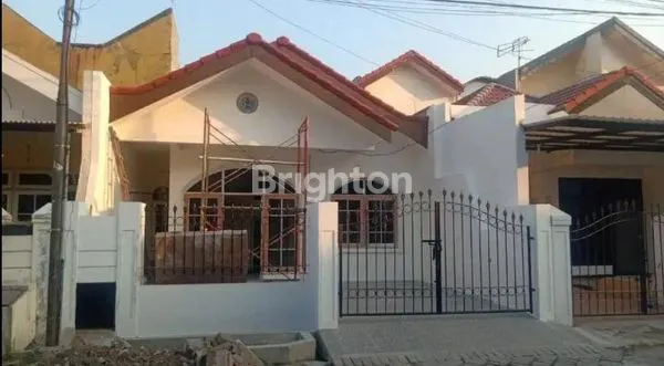 image RUMAH 1 LANTAI SIAP HUNI SUDAH RENOVASI NIRWANA EKSEKUTIF SELANGKAH MERR (1)