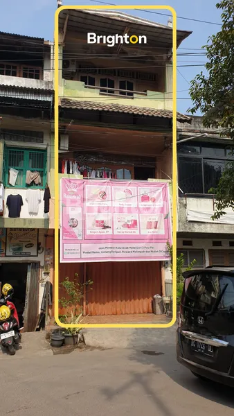 RUKO 3 LANTAI BELAKANG INTERNASIONAL PLAZA