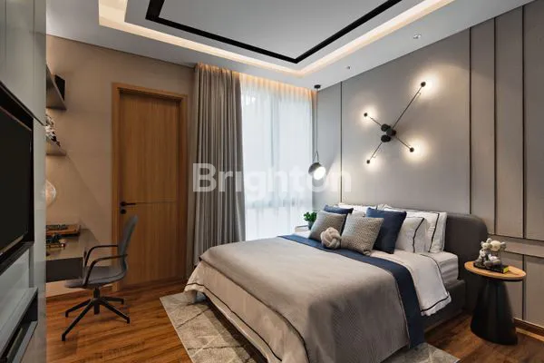 image RUMAH BARU 3 LANTAI DI LENGKAPI LIFT, KANADE THE ZORA TYPE 10, BSD CITY (1)