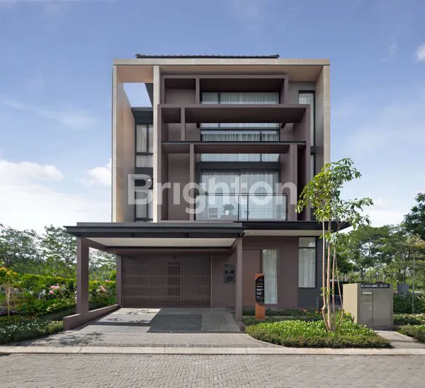 image RUMAH BARU 3 LANTAI DI LENGKAPI LIFT, KANADE THE ZORA TYPE 10, BSD CITY (7)