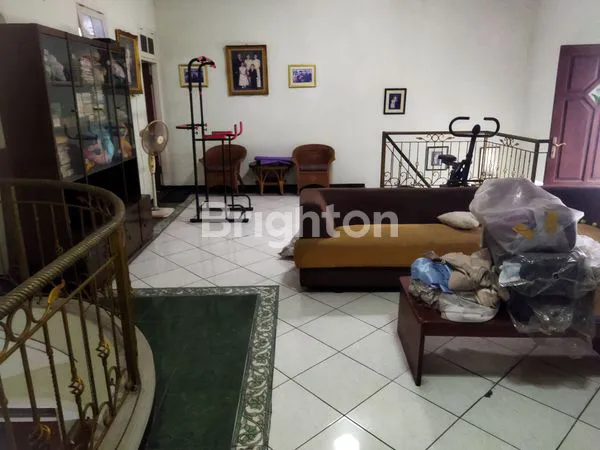 image RUMAH PONDOK JATI LUAS ADEM NAN ASRI ROW JALAN LUAS (6)