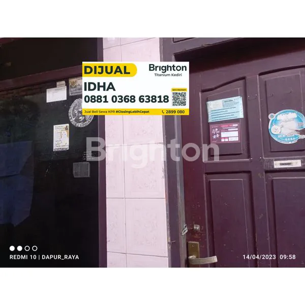 image RUMAH MINIMALIS 2 LANTAI DI BANDAR LOR (1)