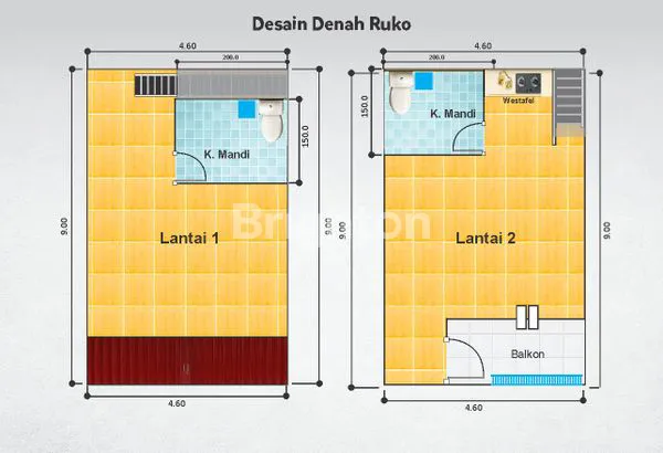 image RUKO MURAH DIJALAN STRATEGIS  (5)