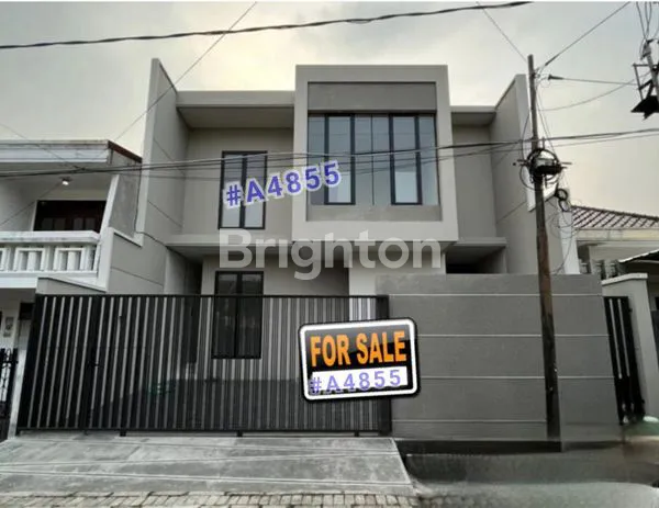 image [A4855] MANYAR RUMAH BARU MINIMALIS 2LANTAI DEKAT KERTAJAYA, UNAIR, DHARMAHUSADA (1)