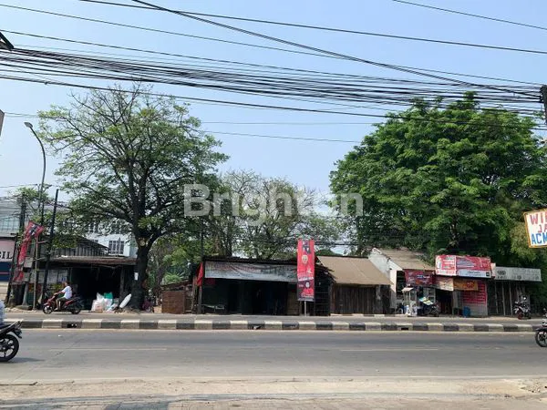 TANAH STRATEGIS LOKASI PINGGIR JALAN RAYA PROPINSI DI JATIUWUNG TANGERANG KOTA