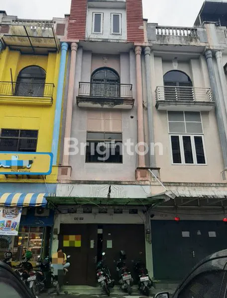 image RUKO SIAP BUKA BISNIS 888 DI  MULTATULI - INTI KOTA MEDAN (1)