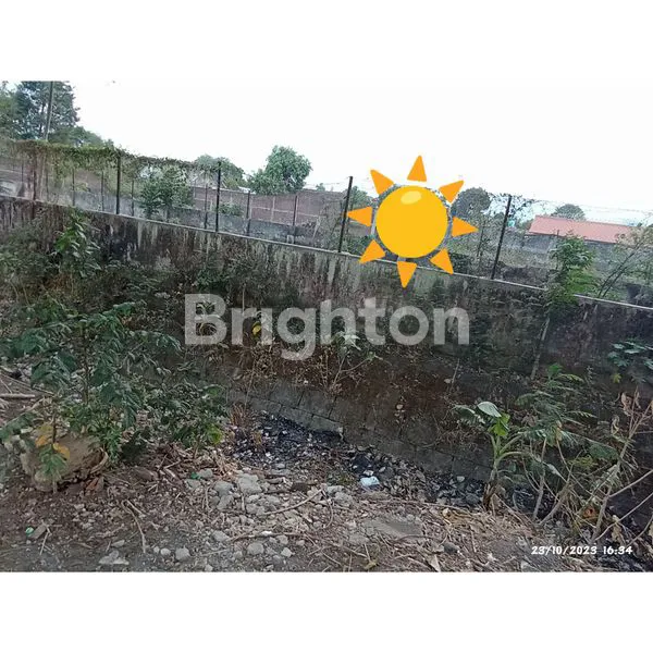 TANAH LUAS DEKAT DERMAGA