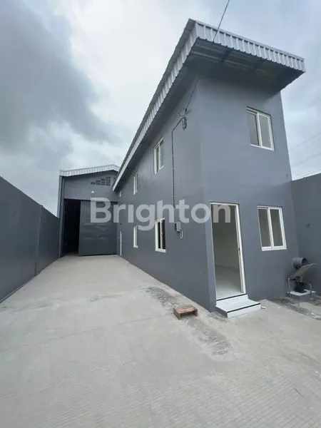 GUDANG BARU KARTASAURA SUKOHARJO DEKAT TOL SOLO AKSES KONTAINER