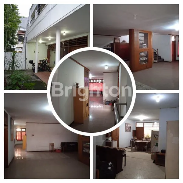 image TURUN HARGA LAGI JADI 3.4M NEGO!! RUMAH BESAR 3 LANTAI SIAP PAKAI UNTUK KANTOR / RUMAH KOST CARPORT + GARASI, STRATEGIS DEKAT MAYJEN, KUPANG, HR MUHAMMAD, SATELIT, TOL (3)