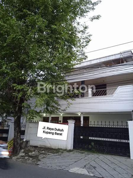 image TURUN HARGA LAGI JADI 3.4M NEGO!! RUMAH BESAR 3 LANTAI SIAP PAKAI UNTUK KANTOR / RUMAH KOST CARPORT + GARASI, STRATEGIS DEKAT MAYJEN, KUPANG, HR MUHAMMAD, SATELIT, TOL (1)