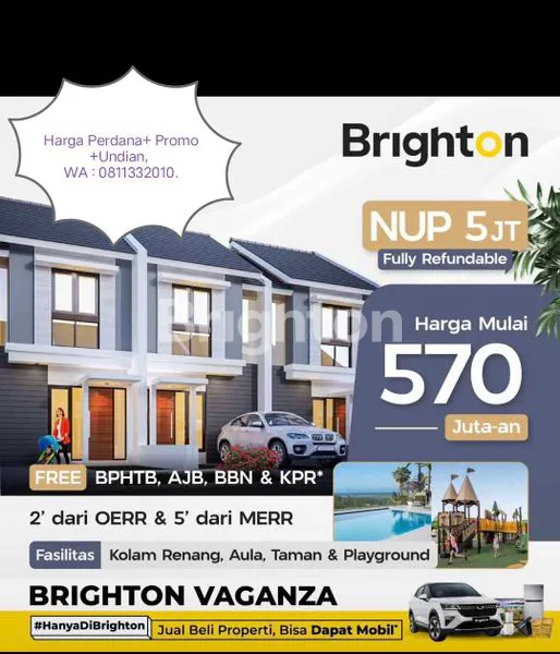 image UNIT TERBATAS, HANYA 500 JUTAAN DEKAT MERR, OERR, UPN (3)