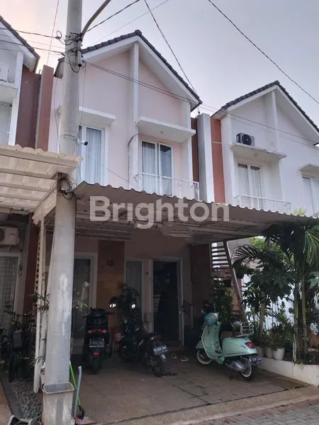 image RUMAH SIAP HUNI  DEKAT PERMATA BINTARO SEKTOR 9 TANGSEL (1)