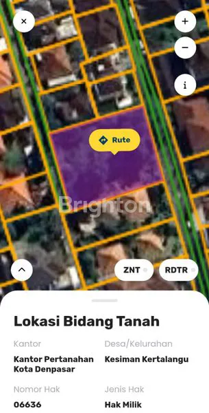 image DI JUAL TANAH KESIMAN (1)