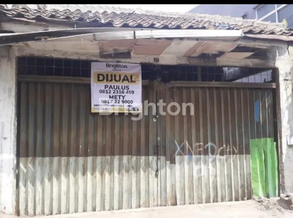 image RUMAH TUA - JUAL TANAH BONUS RUMAH - UNTUK TEMPAT USAHA - GUDANG (7)