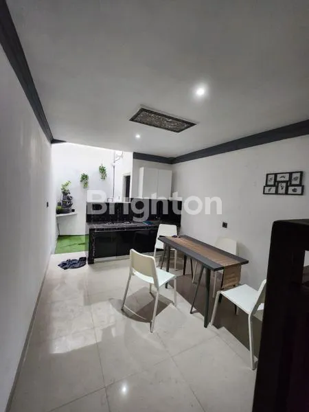 RUMAH BARU GANDENG MUARA KARANG 3 LANTAI FULL FURNISHED JAKARTA UTARA