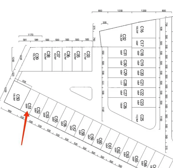 image TERMURAH, KAVLING SIAP BANGUN DI PERUMAHAN BAYLEAF, HULAAN MENGANTI, 320  JUTA NEGOOO  (2)