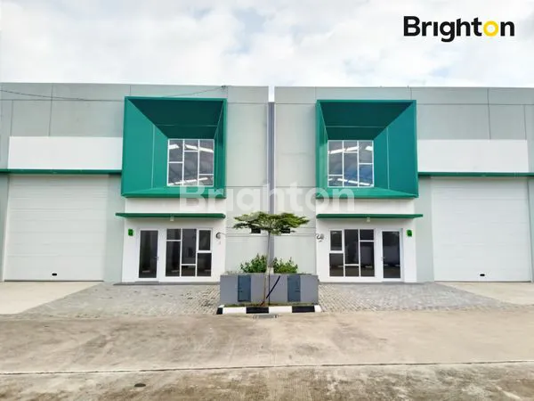 GUDANG BARU DI PARAHYANGAN ECO PADALARANG, BANDUNG