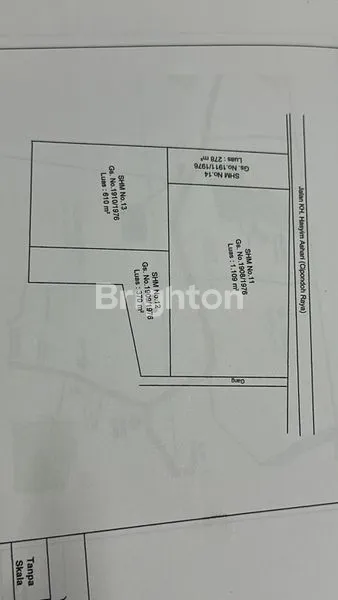 image TANAH CIPONDOH RAYA TANGERANG LUAS TANAH 2367 M2 PINGGIR JALAN RAYA AKSES JAKARTA-TANGERANG, HADAP UTARA, JALAN RAYA 2 ARAH, COCOK UNTUK MINI CLUSTER, GUDANG, RUMAH SAKIT, EKPEDISI DLL (2)