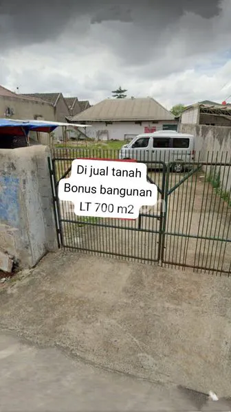image TANAH BONUS BANGUNAN MERUYA SELATAN JAKARTA BARAT UK. 50 X 14 M2 HADAP TIMUR DEKAT PERUMAHAN INTERCON (1)