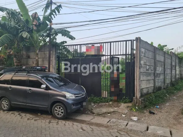 TANAH STRATEGIS DI CIKOKOL TANGERANG