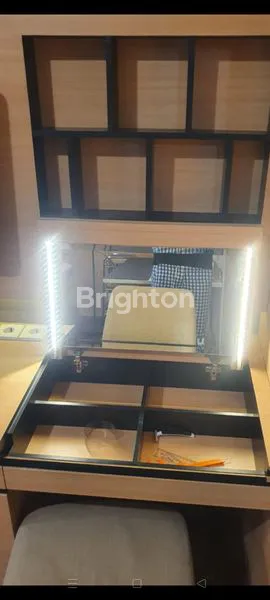 image SUDIRMAN SUITE APARTEMEN TIPE STUDIO PLUS FULL FURNISHED LENGKAP DENGAN AC SIAP HUNI GREAT CONDITION (2)