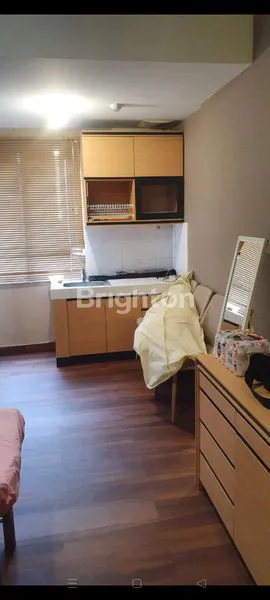 SUDIRMAN SUITE APARTEMEN TIPE STUDIO PLUS FULL FURNISHED LENGKAP DENGAN AC SIAP HUNI GREAT CONDITION