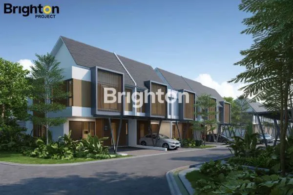image RUMAH FORRIS PRIVATE, CLUSTER AEROWORLD 8 / CITRA 8, CITRA GARDEN CITY, BARU  (5)