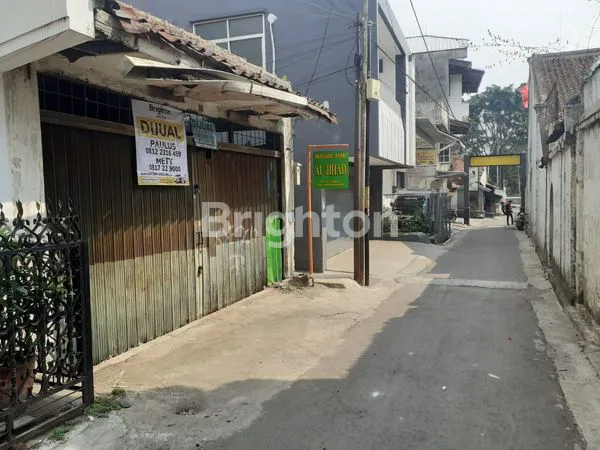 image RUMAH TUA - JUAL TANAH BONUS RUMAH - UNTUK TEMPAT USAHA - GUDANG (8)