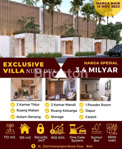 image RUMAH BARU DI NUSA DUA  (8)