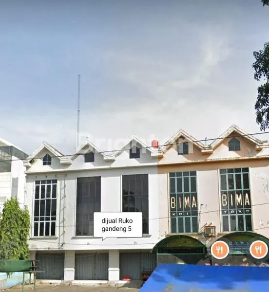 image RUKO DI JUAL 5 GANDENG NOL JALAN (1)