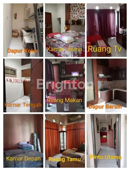 image RUMAH FULLFURNISH KUTISARI COCOK UNTUK TEMPAT TINGGAL/ KANTOR (3)