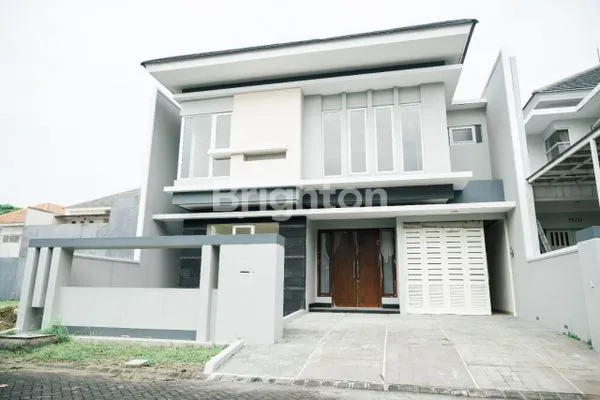 image RUMAH MODERN MINIMALIS BARU GRESS DI WISATA BUKIT MAS DEKAT CITRALAND DAN GRAHA (1)