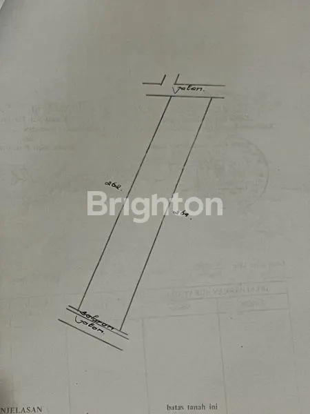 image LAHAN TANAH DISEWAKAN DI SOLO BARU PONDOK SUKOHARJO (2)
