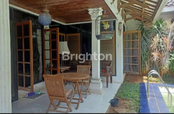 image RUMAH DAERAH ELITE LUAS NYAMAN DI LINGKUNGAN ASRI DAN AMAN. (3)