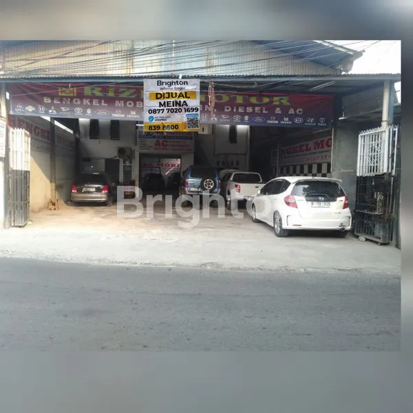 image RUMAH STRATEGIS COCOK UNTUK USAHA BENGKEL, USAHA LAINNYA DI CAKUNG -JAKARTA TIMUR (1)