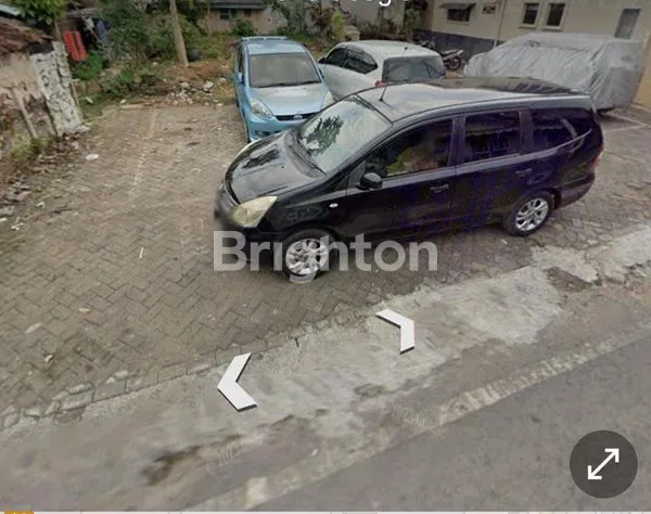 TANAH SIAP BANGUN DI SUKUN KOTA MALANG JALAN SUDAH PAVING