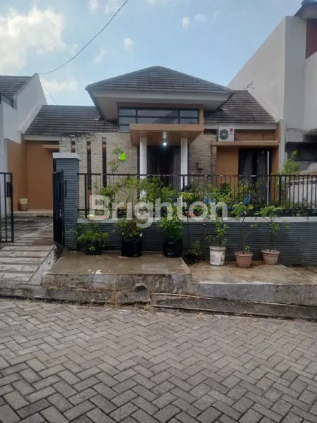 image RUMAH 1 LANTAI. SIAP HUNI, DI PERUM TAMANSARI HILL RESIDENCE , SEMARANG (1)