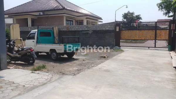 TANAH SUPER MURAH SIAP BANGUN SOLO