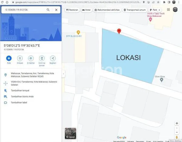 image TANAH HOOK DI PERINTIS SIAP BANGUN (8)