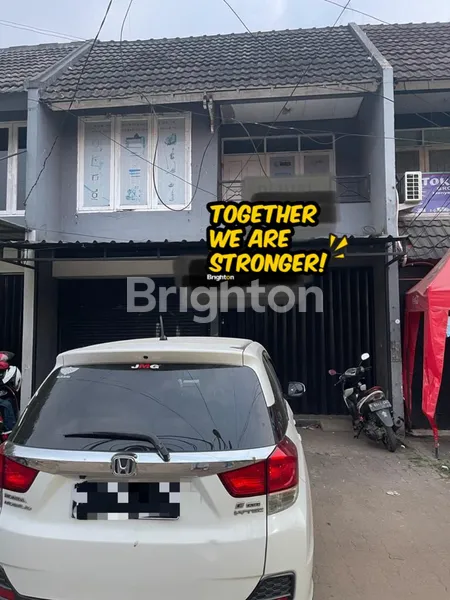 RUKO STRATEGIS JALUR RAMAI PADAT PENDUDUK RAYA LIMO SAWANGAN