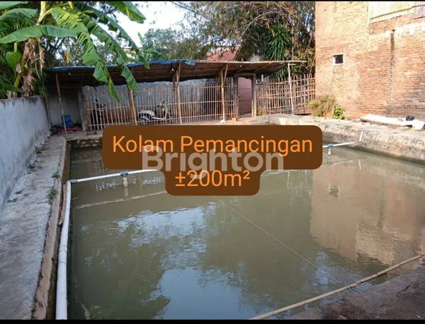 KOLAM PEMANCINGAN MURAH INGIN CEPAT LAKU CILEUNYI KAB BANDUNG