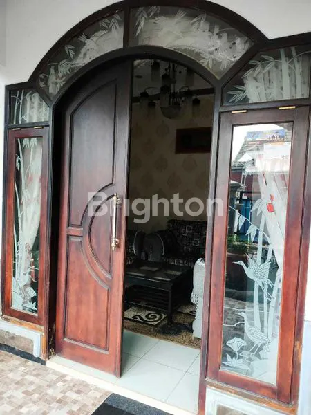 image RUMAH BAGUS MODERN 2 LT MURAH & SIAP HUNI DI DEKAT BANDARA ABD SALEH (2)