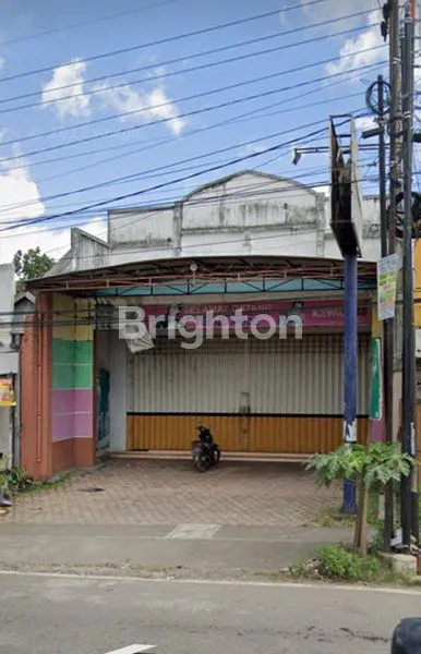 RUKO STRATEGIS PINGGIR JALAN UTAMA DI DURENAN TRENGGALEK