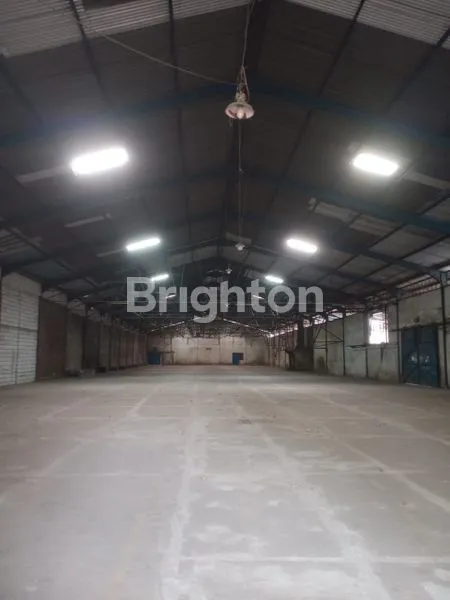 GUDANG NOL JALAN BY PASS  TANGGULANGIN