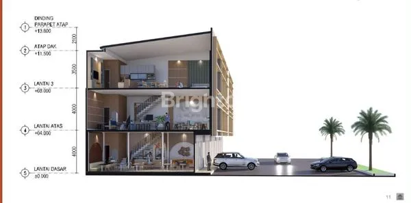 image RUKO BARU 3 LANTAI DI GRANDCITY (3)