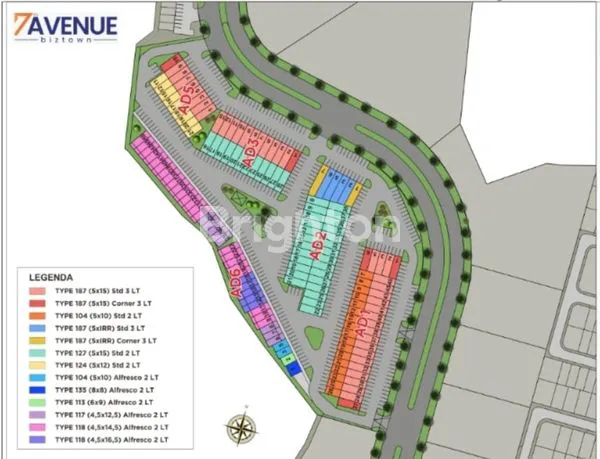 image RUKO BARU 3 LANTAI DI GRANDCITY (2)