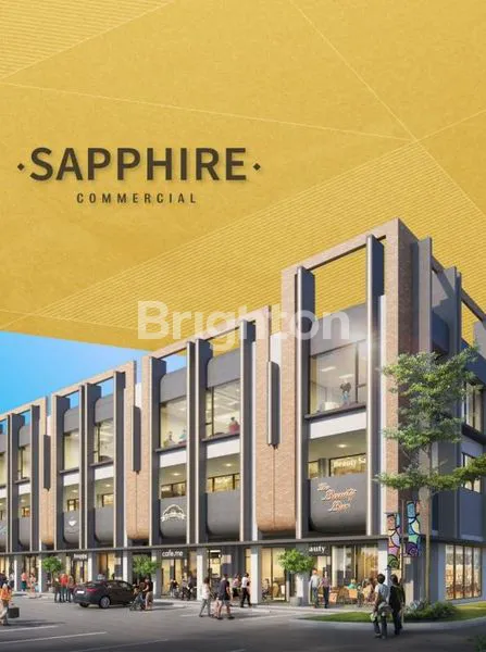 image RUKO SAPPHIRE SUMMARECON BANDUNG - TYPE STANDARS (3)