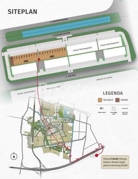 image RUKO SAPPHIRE SUMMARECON BANDUNG - TYPE STANDARS (2)